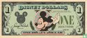 1 Disney Dollar 1988 - Afbeelding 1