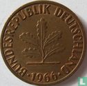Allemagne 1 pfennig 1966 (F) - Image 1