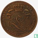 België 1 centime 1861 - Afbeelding 1
