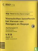 Nederlandse Spoorwegen. Voorschriften betreffende het Vervoer van Reizigers en Bagage - Bild 1