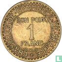 Frankrijk 1 franc 1920 (type 2) - Afbeelding 2