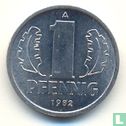 GDR 1 pfennig 1982 - Image 1