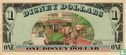 1 Disney Dollar 1988 - Afbeelding 2