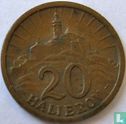 Slovakia 20 halierov 1942 (bronze) - Image 2