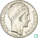 Frankrijk 20 francs 1937 - Afbeelding 2