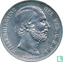 Niederlande 2½ Gulden 1868 - Bild 2