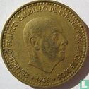 Espagne 1 peseta 1 966 (1974) - Image 2