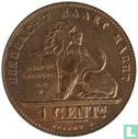 Belgien 1 Centime 1901 (NLD) - Bild 2