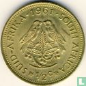 Zuid-Afrika ½ cent 1961 - Afbeelding 1