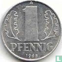 DDR 1 pfennig 1965 - Afbeelding 1