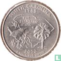 États-Unis ¼ dollar 2000 (P) "South Carolina" - Image 1