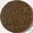 Dutch East Indies ½ stuiver 1820 (without G - large S) - Image 1