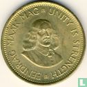 Zuid-Afrika ½ cent 1961 - Afbeelding 2
