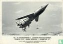 Thunderbird 1. Leading rescue rocket. Length 115' - wing span 80' - diameter 12'. - Image 1