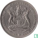 Antigua and Barbuda 4 dollars 1970 "FAO - Inauguration of the Caribbean development bank" - Image 1