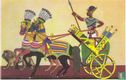 Ramses I op zijn oorlogswagen - Afbeelding 1