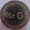Curaçao 1/10 Gulden 1944 - Bild 3