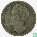 België ½ franc 1844 - Afbeelding 2