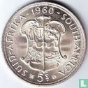 Afrique du Sud 5 shillings 1960 "50th anniversary of the South African Union" - Image 1
