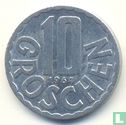 Austria 10 groschen 1964 - Image 1