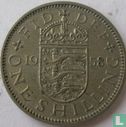 Verenigd Koninkrijk 1 shilling 1958 (engels) - Afbeelding 1