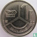 België 1 franc 1990 (NLD) - Afbeelding 1