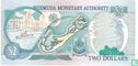 Bermuda 2 Dollars  - Afbeelding 2