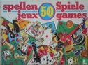 50 Spellen Spiele Jeux Games - Afbeelding 1