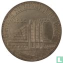 Belgium 50 francs 1935 (FRA - coin alignment) "Brussels Exposition and Railway Centennial" - Image 1