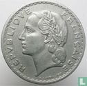 Frankrijk 5 francs 1950 (B) - Afbeelding 2