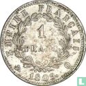 France 1 franc 1809 (Q) - Image 1