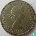 Verenigd Koninkrijk 1 shilling 1958 (engels) - Afbeelding 2