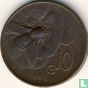 Italy 10 centesimi 1926 - Image 1