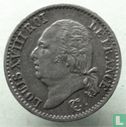France ¼ franc 1823 (M) - Image 2
