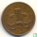 Verenigd Koninkrijk 2 pence 1989 - Afbeelding 2