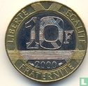 Frankreich 10 Franc 2000 - Bild 1