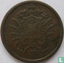 Duitse Rijk 2 pfennig 1875 (G)