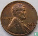 États-Unis 1 cent 1966 - Image 1