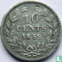 Nederland 10 cents 1859 - Afbeelding 1