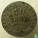 France 10 centimes 1808 (BB) - Image 1