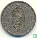 Verenigd Koninkrijk 1 shilling 1953 (schots) - Afbeelding 1