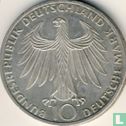 Duitsland 10 mark 1972 (D) "Summer Olympics in Munich - Athletes" - Afbeelding 2
