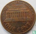 États-Unis 1 cent 1966 - Image 2