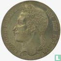 België 5 francs 1849 (gekroond hoofd) - Afbeelding 2
