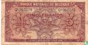 Belgique 5 Francs ou 1 Belga - Image 1