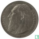 Belgique 1 franc 1904 (NLD) - Image 2