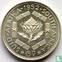 Afrique du Sud 6 pence 1952 - Image 1