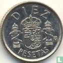 Spanje 10 pesetas 1984 - Afbeelding 2