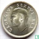 Afrique du Sud 6 pence 1952 - Image 2