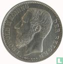 België 1 franc 1886 (NLD - L. WIENER) - Afbeelding 2